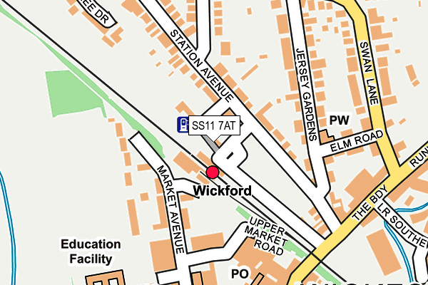 Map of HENRY'S HEATING LIMITED at local scale