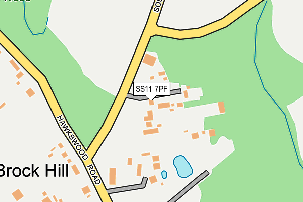 Map of FAIRVIEW STORAGE LIMITED at local scale