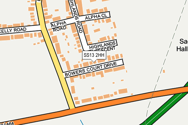 Map of A 12 ELECTRICAL & TECHNICAL LIMITED at local scale