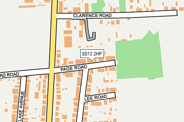 Map of SMITH & ROBERTS LIMITED at local scale
