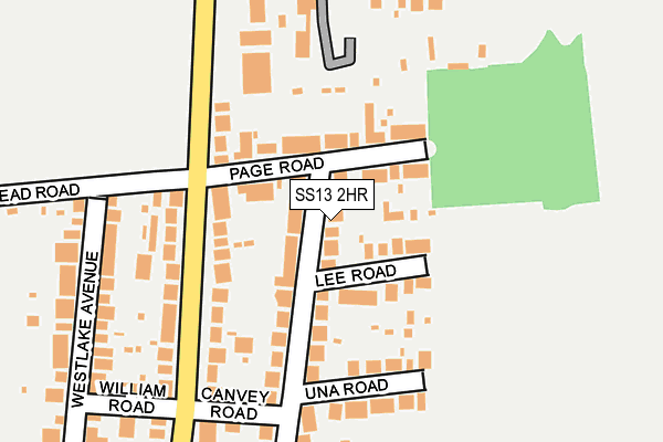Map of STEPWOOD LIMITED at local scale