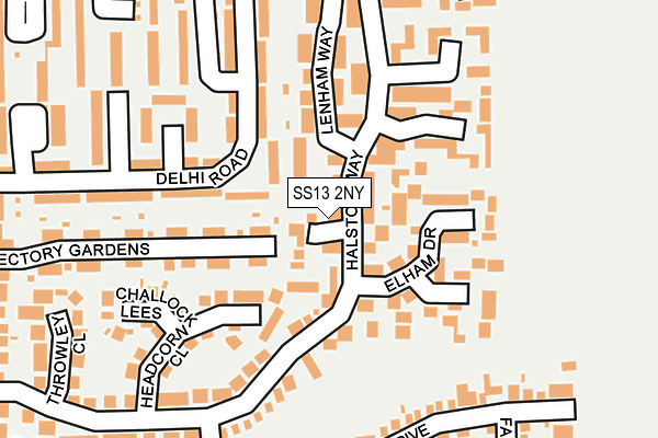 Map of THE RRAVN CO. LTD at local scale