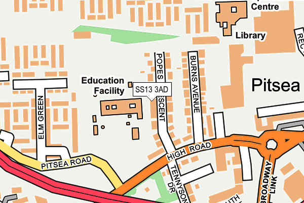 Map of FINU PROPERTY MANAGEMENT LTD at local scale