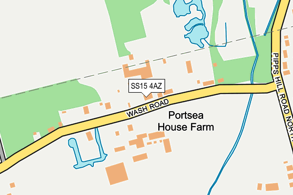 Map of AIMS FM LIMITED at local scale