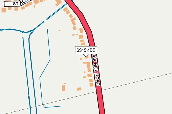 Map of BTR CA LIMITED at local scale