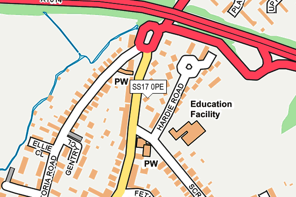 Map of PHUMMY LTD at local scale
