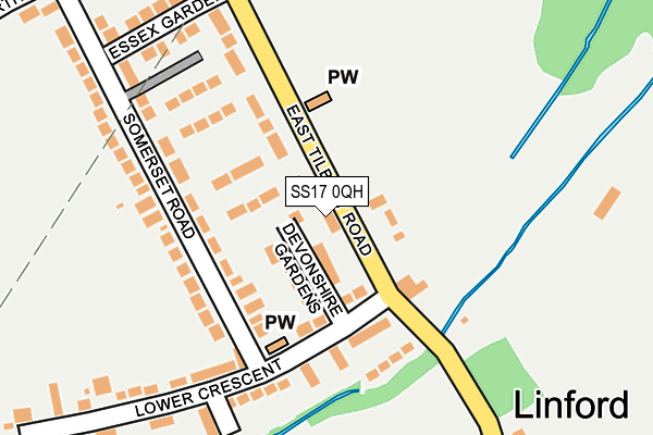 Map of SL MANAGEMENT SYSTEMS LTD at local scale
