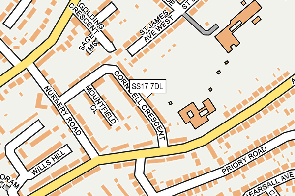 Map of DD HEATING AND PLUMBING LTD at local scale