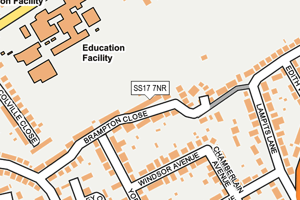 Map of CSQUARE2 LIMITED at local scale