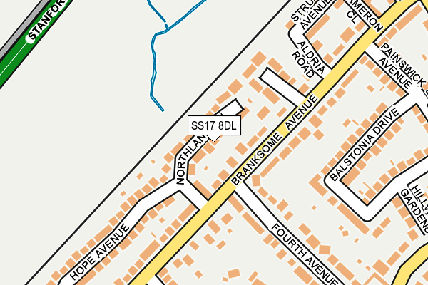 Map of ROSIE'S INTERIORS SCHOOL OF DESIGN AND LIFESTYLE LIMITED at local scale