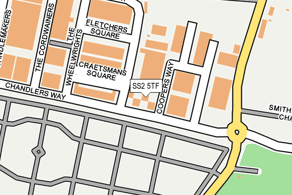 Map of BEAR ESTATE AGENTS LTD at local scale
