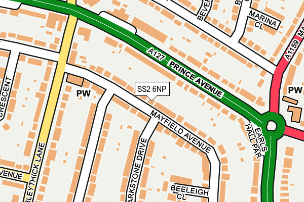 Map of STORM COMMERCE LTD at local scale