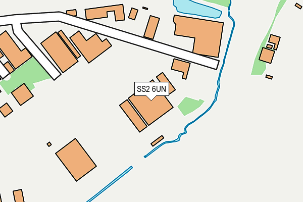 Map of SAM WEST FITNESS LIMITED at local scale