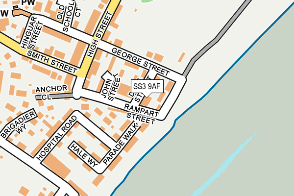 Map of BEACH COURT (MANAGEMENT) LIMITED at local scale