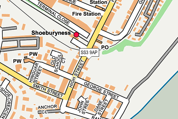 Map of CANNON COURT FREEHOLD LIMITED at local scale
