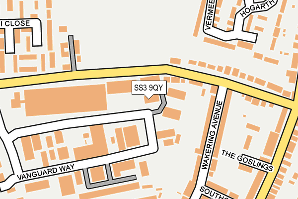 Map of FAIRBRIDGE PARK LTD at local scale