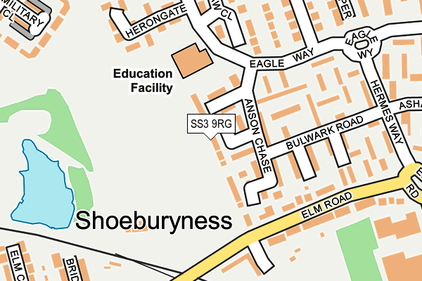 Map of MURPHY STONE LTD at local scale