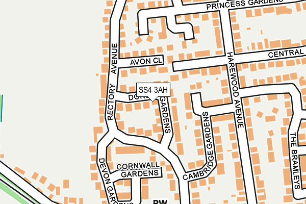 Map of PARKLAND CONSULTANTS LIMITED at local scale