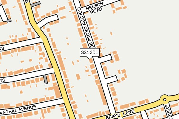 Map of DOUBLESTREAM LIMITED at local scale