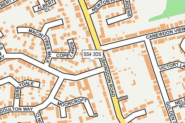 SS4 3DS map - OS OpenMap – Local (Ordnance Survey)