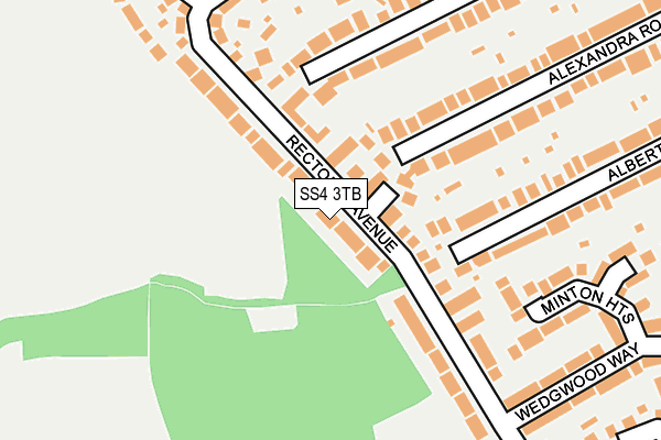 Map of JEBODYS LIMITED at local scale