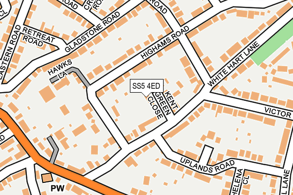 Map of MINI MEADOW LTD at local scale