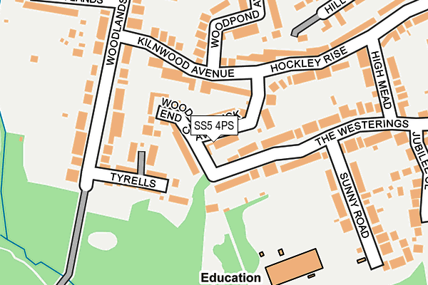 Map of ABBEE CAKES LIMITED at local scale
