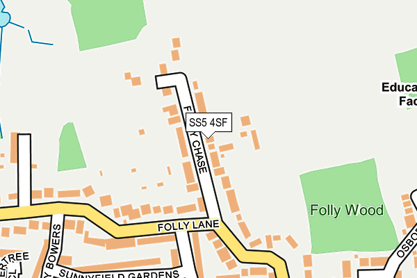 Map of MIKE STAPLETON & COMPANY LIMITED at local scale