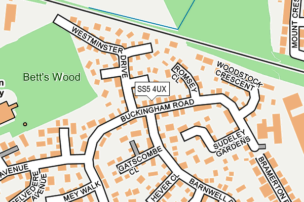 Map of FIZZII PROPERTY AND ESTATES MANAGEMENT LIMITED at local scale
