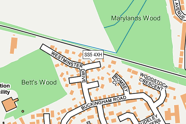 Map of CLARISSA’S KITCHEN LTD at local scale