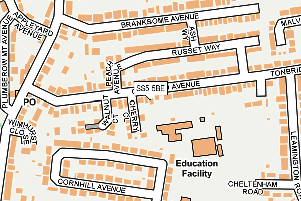 Map of STARLIGHT STEM LIMITED at local scale