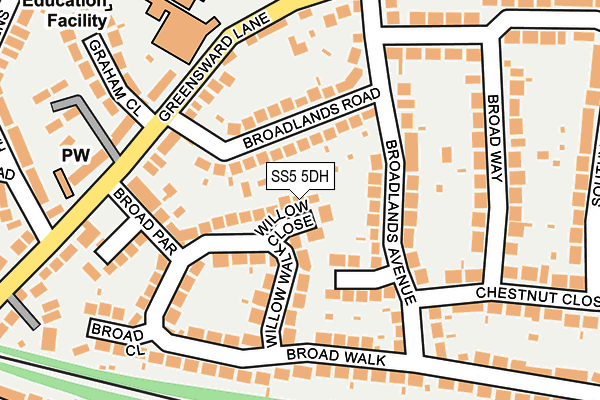Map of DAVID ASTON FIRE SAFETY LTD. at local scale