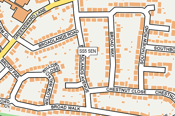 Map of LAZY DUCK STUDIOS LTD at local scale