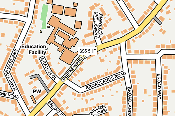 Map of MOGEN CONSULTANCY LIMITED at local scale