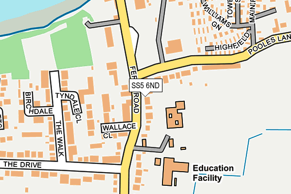 Map of NICHOLLS CLEANERS LIMITED at local scale