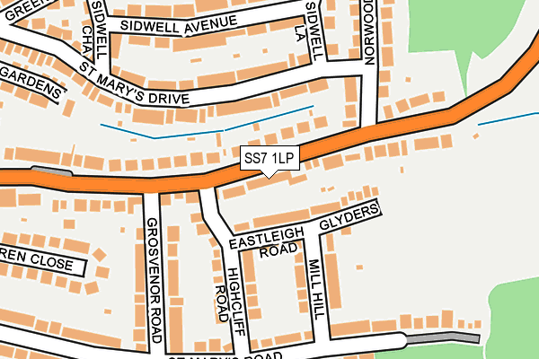 Map of UNDER PRESSURE POWERJETWASHING LTD at local scale