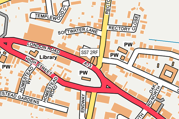 Map of WILLY WESTON LTD at local scale