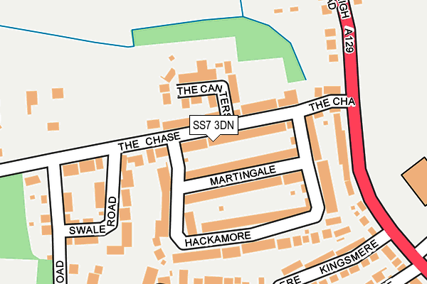 Map of MEDIZONE LIMITED at local scale