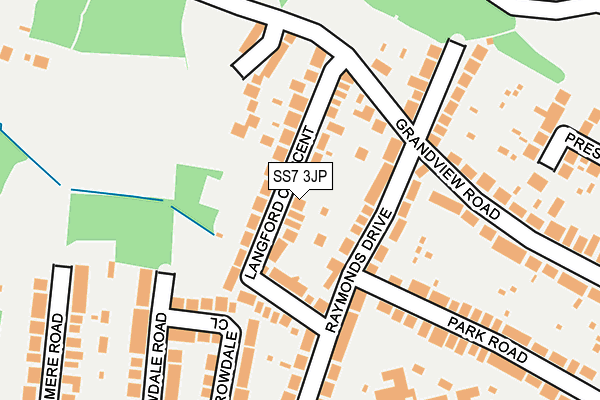 Map of DYAMOND STAR LTD at local scale