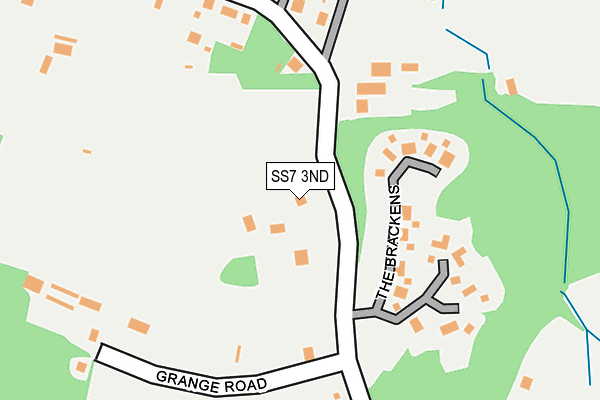 Map of BRAESIDE HORSES LIMITED at local scale