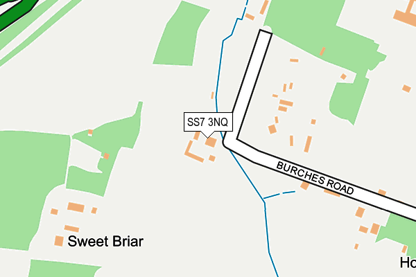 SS7 3NQ map - OS OpenMap – Local (Ordnance Survey)
