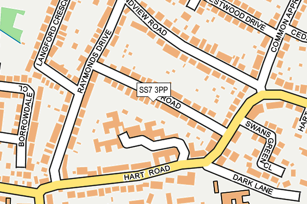 Map of JTWALLIS LTD at local scale