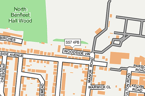 Map of MJL PLUMBING AND HEATING LTD at local scale