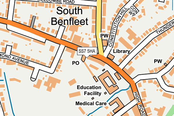 Map of WELLMAX CONSULTING LTD at local scale