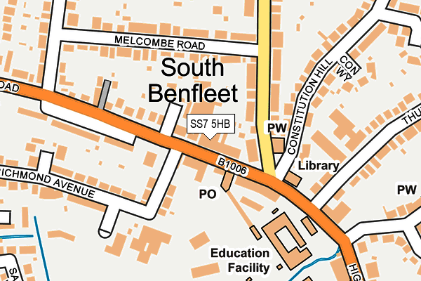 Map of CONNECTIFIT LIMITED at local scale