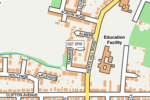 Map of MAER ENGINEERING LIMITED at local scale