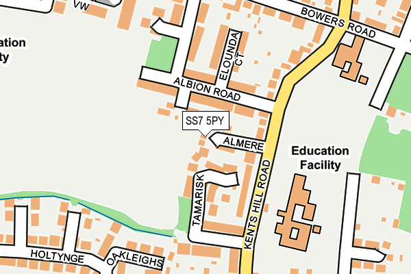 Map of PROBITAS PROPERTY LIMITED at local scale