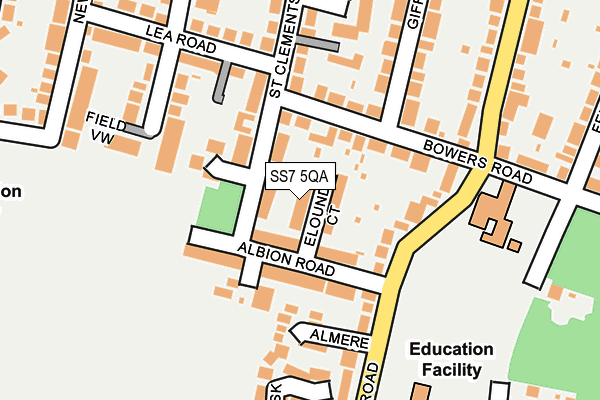 Map of LIBERTY SOCIAL LIMITED at local scale