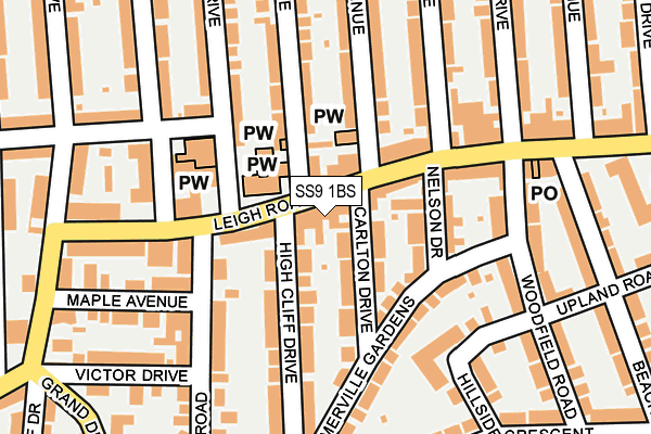 Map of ARDI BUILDING SERVICES LTD at local scale