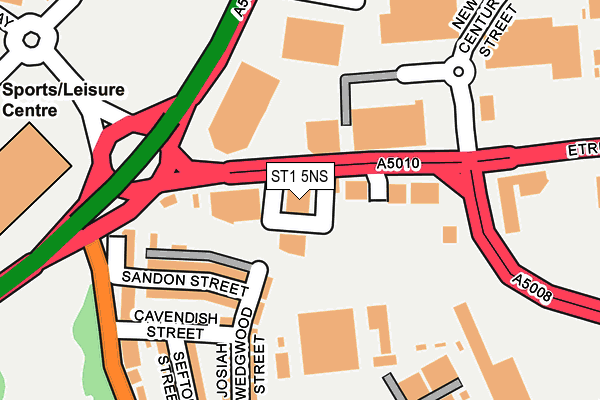 Map of PLUS GROUP HOLDINGS LTD at local scale